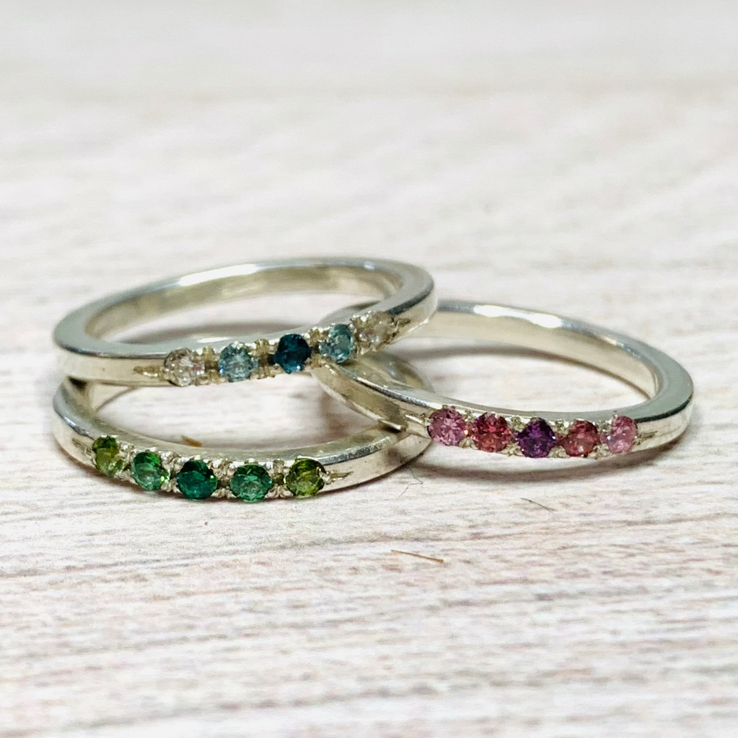 Anillo Olga “Pentalfa”