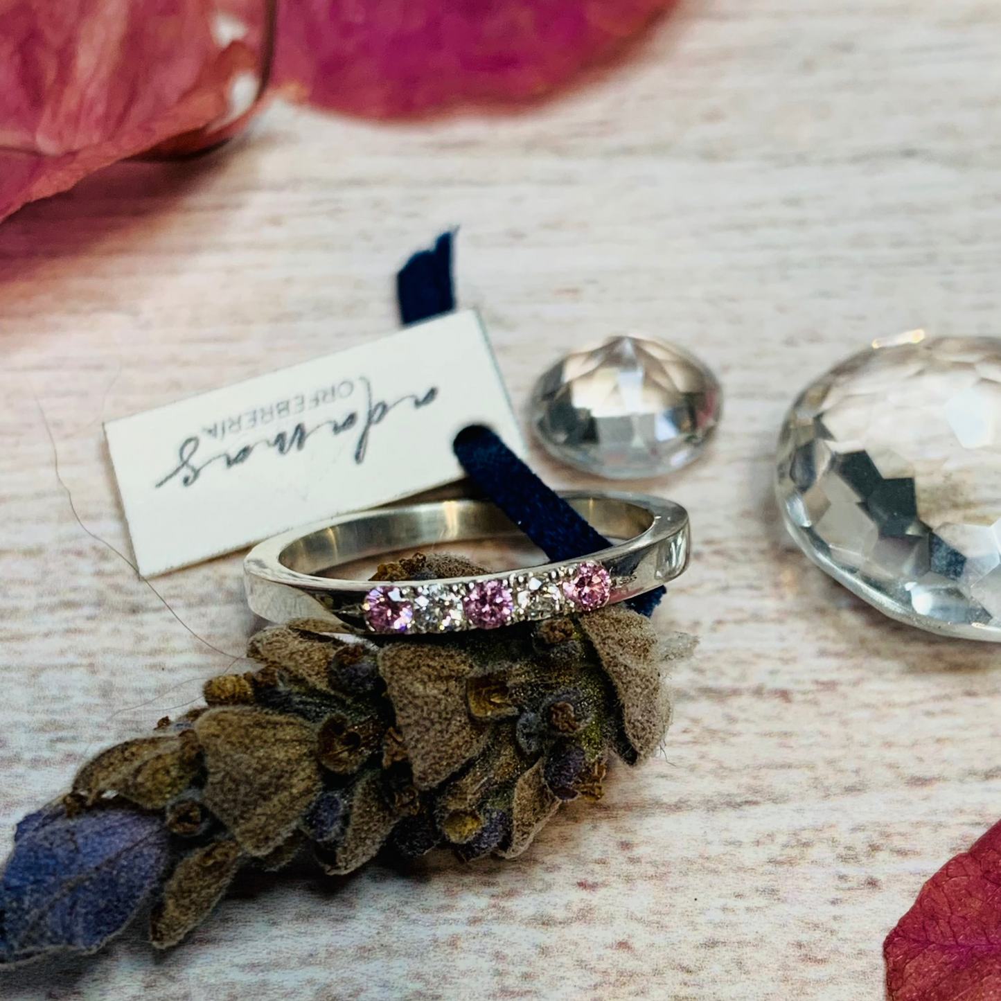 Anillo Olga “Pentalfa”