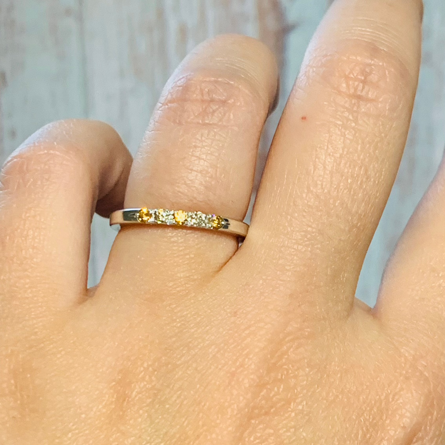 Anillo Olga “Pentalfa”