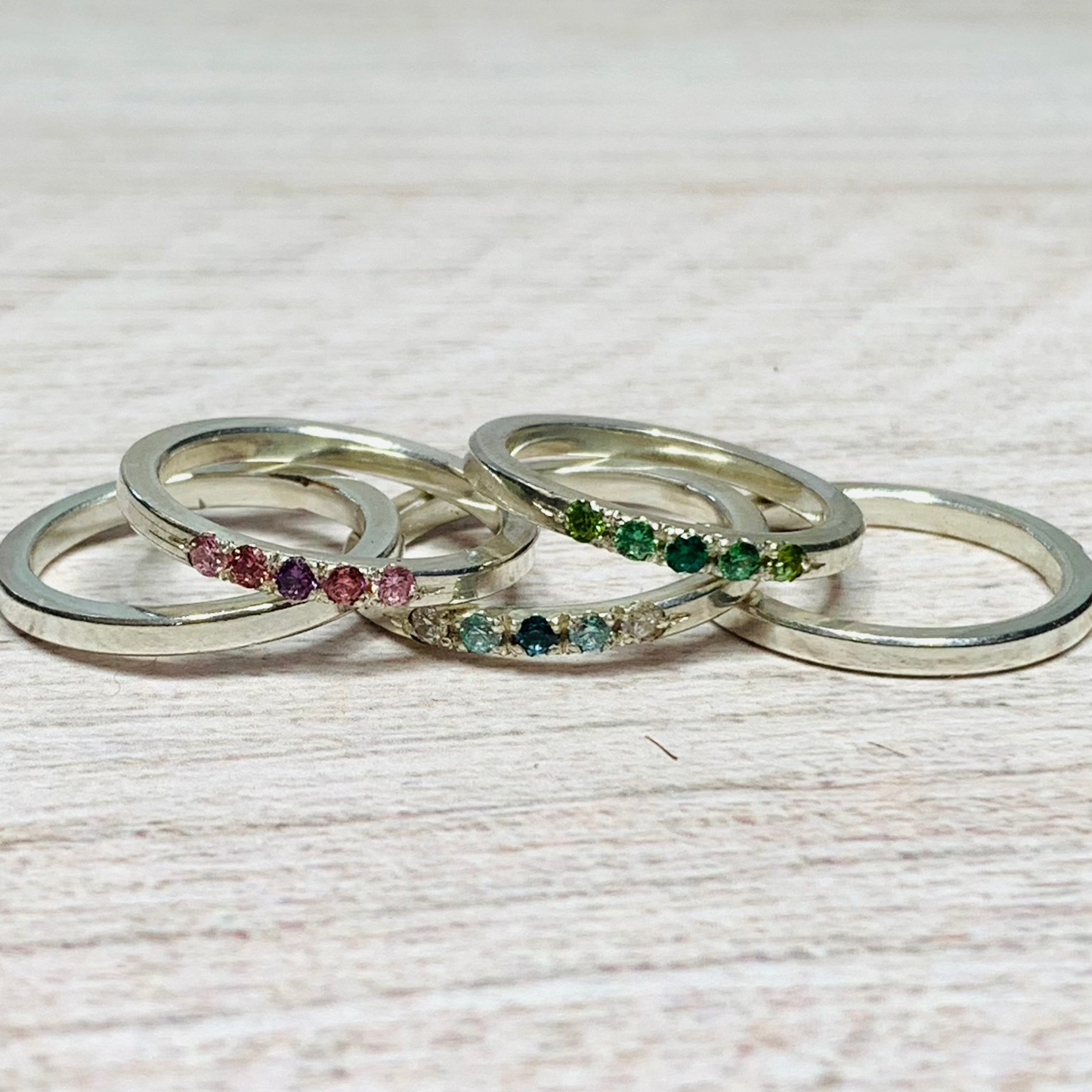 Anillo Olga “Pentalfa”
