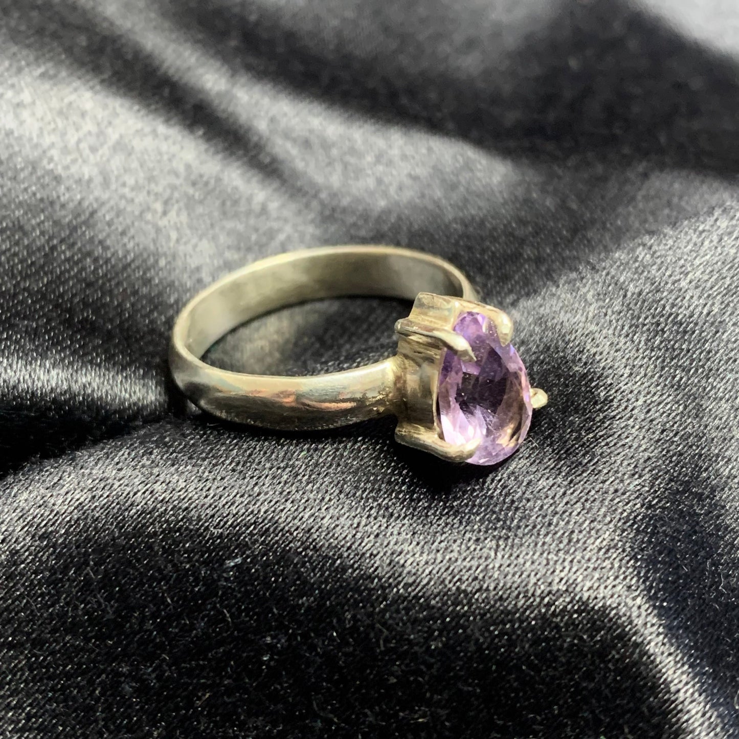 Anillo Garrita Amatista