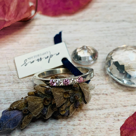 Anillo Olga “Pentalfa”