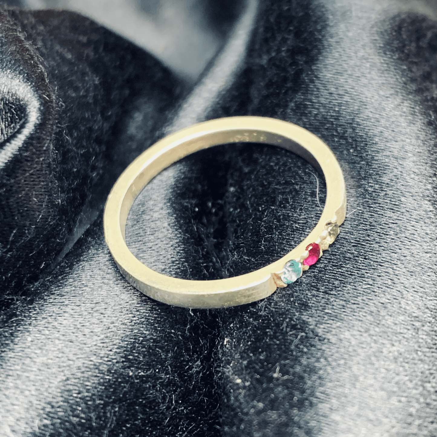 Anillo Olga "Tríada"