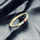 Anillo Olga "Tríada"