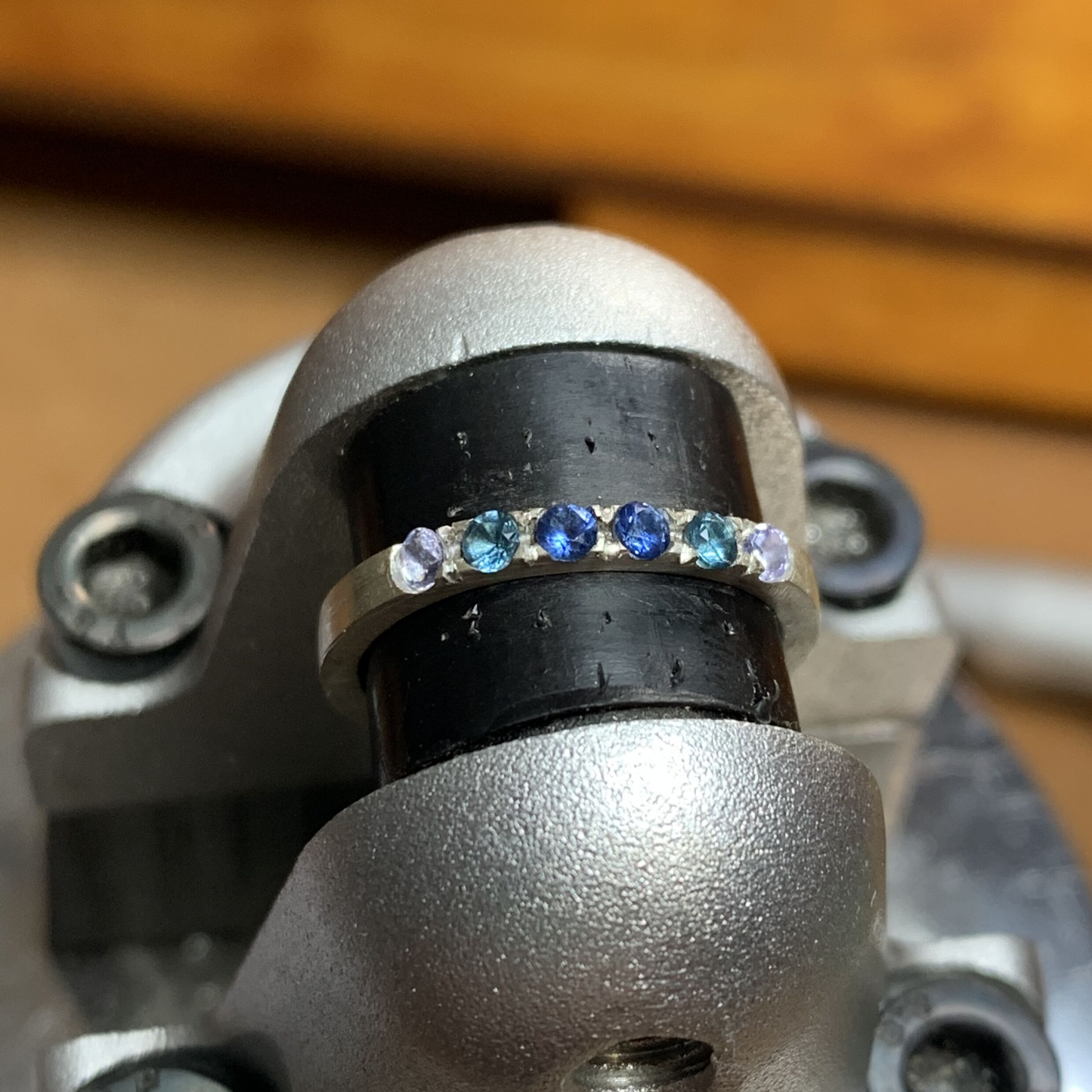 Anillo Olga "Doble Tríada"