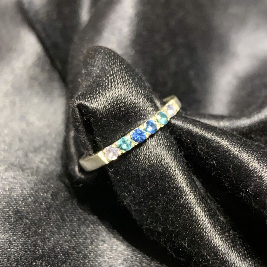 Anillo Olga "Doble Tríada"